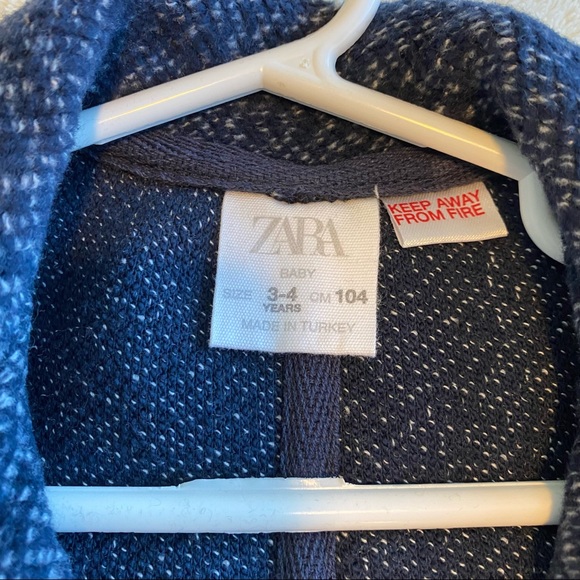 zara boy blazer 3|4t - Picture 3 of 3